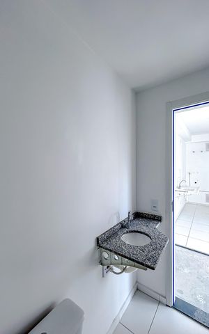 Apartamento à venda com 36m², 2 quartos e 1 vagaBanheiro