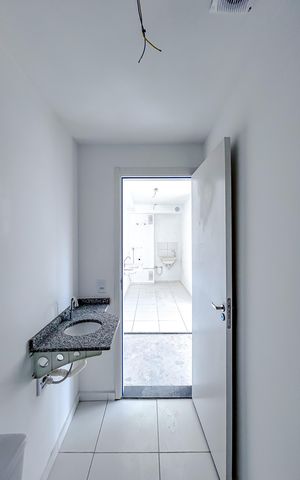 Apartamento à venda com 36m², 2 quartos e 1 vagaBanheiro