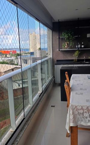 Apartamento para alugar com 140m², 4 quartos e 2 vagas Apartamento para alugar com 140m², 4 quartos e 2 vagasVaranda
