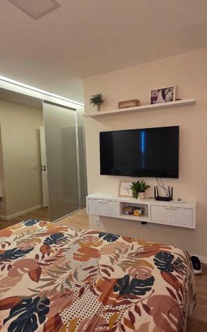 Apartamento para alugar com 140m², 4 quartos e 2 vagas Apartamento para alugar com 140m², 4 quartos e 2 vagasQuarto