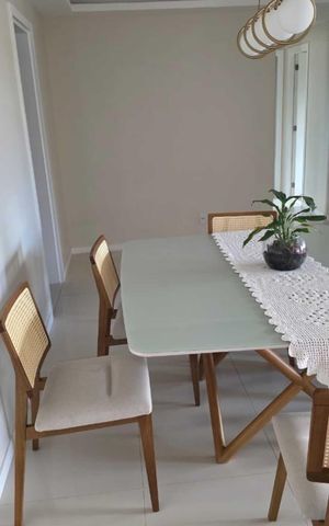 Apartamento para alugar com 140m², 4 quartos e 2 vagas Apartamento para alugar com 140m², 4 quartos e 2 vagasCozinha