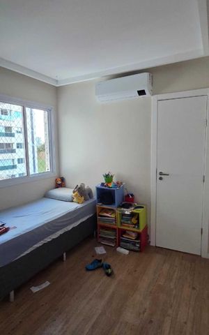 Apartamento para alugar com 140m², 4 quartos e 2 vagas Apartamento para alugar com 140m², 4 quartos e 2 vagasQuarto