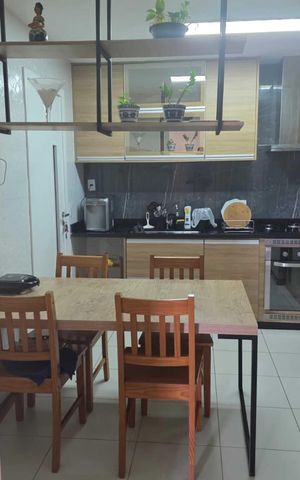 Apartamento para alugar com 140m², 4 quartos e 2 vagas Apartamento para alugar com 140m², 4 quartos e 2 vagasCozinha
