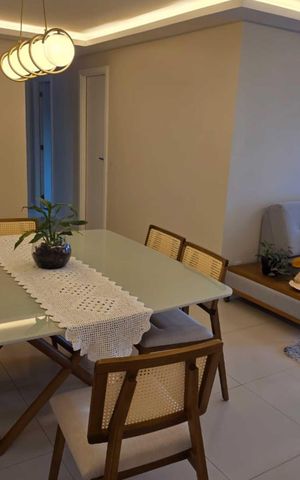 Apartamento para alugar com 140m², 4 quartos e 2 vagas Apartamento para alugar com 140m², 4 quartos e 2 vagasSala