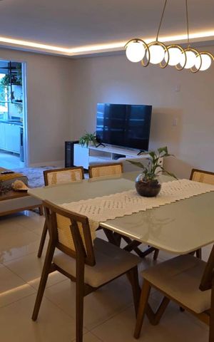 Apartamento para alugar com 140m², 4 quartos e 2 vagas Apartamento para alugar com 140m², 4 quartos e 2 vagasSala