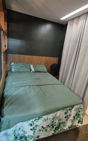 Apartamento para alugar com 27m², 1 quarto e sem vaga Apartamento para alugar com 27m², 1 quarto e sem vagaQuarto
