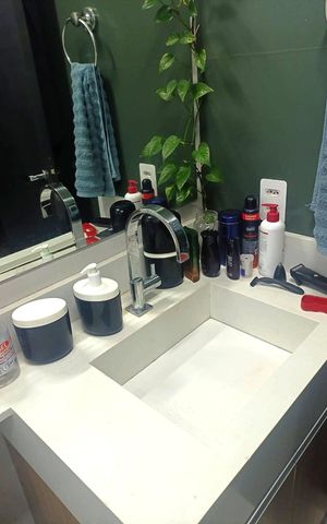 Apartamento para alugar com 27m², 1 quarto e sem vaga Apartamento para alugar com 27m², 1 quarto e sem vagaBanheiro