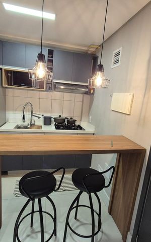 Apartamento para alugar com 27m², 1 quarto e sem vaga Apartamento para alugar com 27m², 1 quarto e sem vagaCozinha