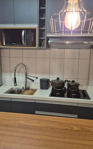 Apartamento para alugar com 27m², 1 quarto e sem vaga Apartamento para alugar com 27m², 1 quarto e sem vagaCozinha