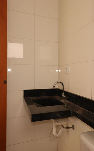 Apartamento à venda com 98m², 2 quartos e 1 vagaBanheiro Social