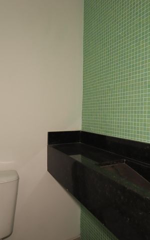 Apartamento à venda com 98m², 2 quartos e 1 vagaBanheiro de Serviço