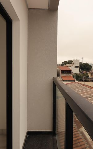 Apartamento à venda com 98m², 2 quartos e 1 vagaSacada da Sala