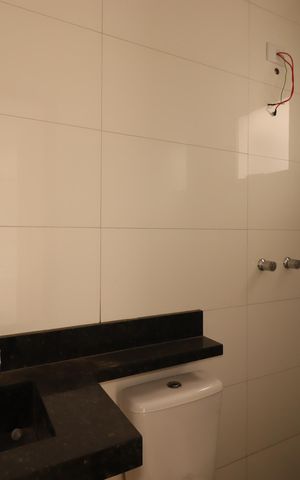 Apartamento à venda com 98m², 2 quartos e 1 vagaBanheiro Social