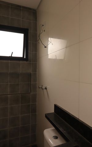 Apartamento à venda com 98m², 2 quartos e 1 vagaBanheiro da Suíte