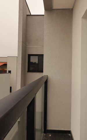 Apartamento à venda com 98m², 2 quartos e 1 vagaSacada da Sala