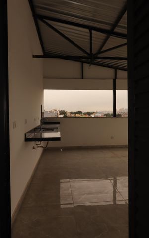 Apartamento à venda com 98m², 2 quartos e 1 vagaBanheiro de Serviço