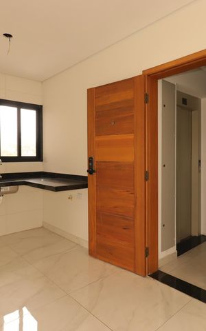Apartamento à venda com 98m², 2 quartos e 1 vagaCozinha