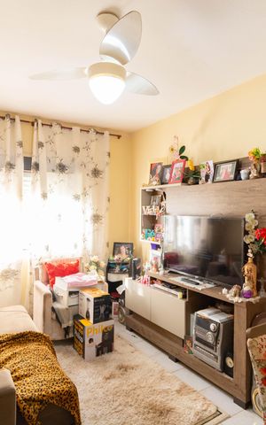 Apartamento à venda com 45m², 2 quartos e 1 vaga