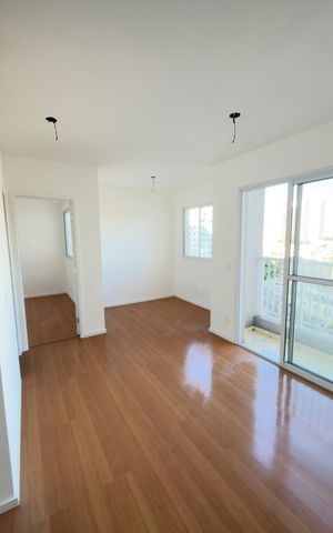 Apartamento à venda com 38m², 1 quarto e sem vaga Apartamento à venda com 38m², 1 quarto e sem vagaSala