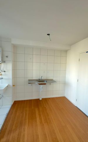 Apartamento à venda com 38m², 1 quarto e sem vaga Apartamento à venda com 38m², 1 quarto e sem vagaCozinha