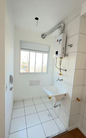 Apartamento à venda com 38m², 1 quarto e sem vaga Apartamento à venda com 38m², 1 quarto e sem vagaÁrea de serviço