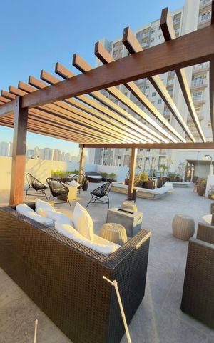 Apartamento à venda com 38m², 1 quarto e sem vaga Apartamento à venda com 38m², 1 quarto e sem vagaÁrea externa