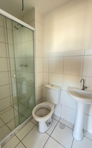 Apartamento à venda com 38m², 1 quarto e sem vaga Apartamento à venda com 38m², 1 quarto e sem vagaBanheiro