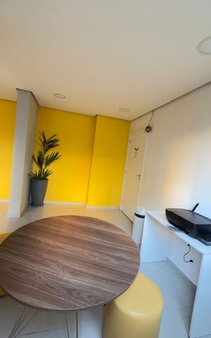 Apartamento à venda com 38m², 1 quarto e sem vaga Apartamento à venda com 38m², 1 quarto e sem vagaÁrea externa