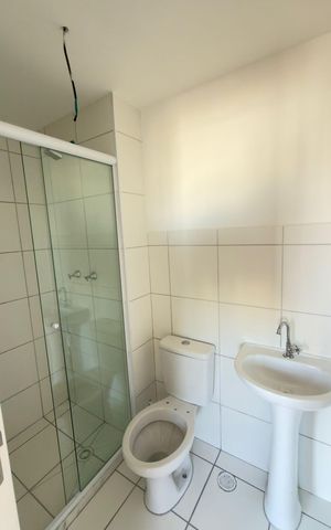 Apartamento à venda com 38m², 1 quarto e sem vaga Apartamento à venda com 38m², 1 quarto e sem vagaBanheiro