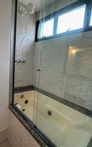 Studio para alugar com 57m², 2 quartos e 1 vaga Studio para alugar com 57m², 2 quartos e 1 vagaBanheiro