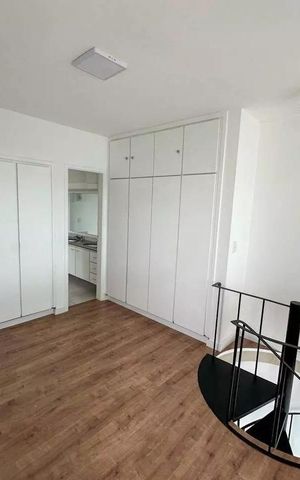 Studio para alugar com 57m², 2 quartos e 1 vaga Studio para alugar com 57m², 2 quartos e 1 vagaQuarto