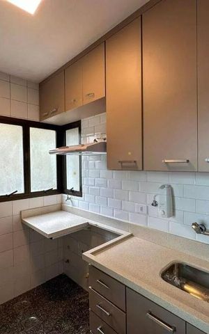 Studio para alugar com 57m², 2 quartos e 1 vaga Studio para alugar com 57m², 2 quartos e 1 vagaCozinha