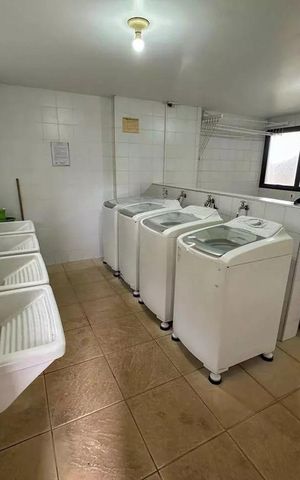 Studio para alugar com 57m², 2 quartos e 1 vaga Studio para alugar com 57m², 2 quartos e 1 vagaÁrea de serviço