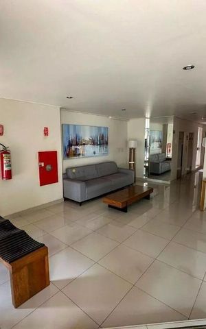 Studio para alugar com 57m², 2 quartos e 1 vaga Studio para alugar com 57m², 2 quartos e 1 vagaHall