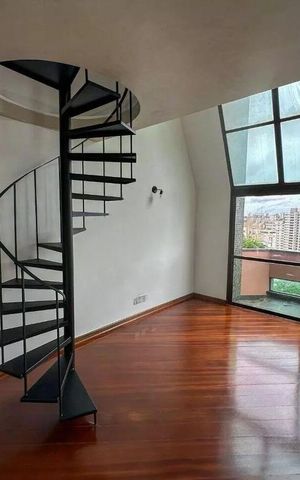 Studio para alugar com 57m², 2 quartos e 1 vaga Studio para alugar com 57m², 2 quartos e 1 vagaSala