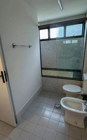 Studio para alugar com 57m², 2 quartos e 1 vaga Studio para alugar com 57m², 2 quartos e 1 vagaBanheiro