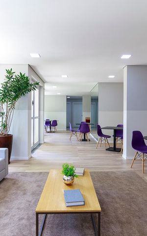 Apartamento para alugar com 34m², 2 quartos e sem vaga Apartamento para alugar com 34m², 2 quartos e sem vagaSalão de festas