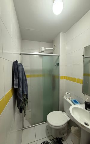 Studio à venda com 33m², 1 quarto e sem vaga