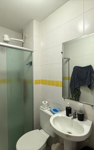 Studio à venda com 33m², 1 quarto e sem vaga