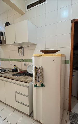 Studio à venda com 33m², 1 quarto e sem vaga