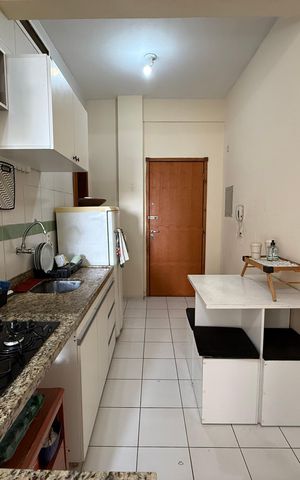 Studio à venda com 33m², 1 quarto e sem vaga