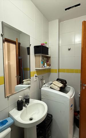 Studio à venda com 33m², 1 quarto e sem vaga