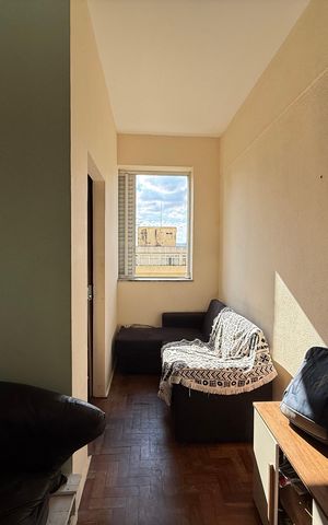 Studio à venda com 33m², 1 quarto e sem vaga