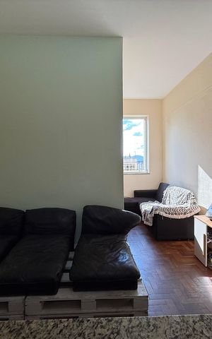 Studio à venda com 33m², 1 quarto e sem vaga