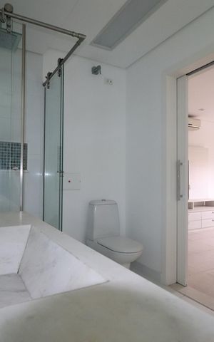 Casa para alugar com 300m², 3 quartos e 4 vagasBanheiro Quarto 1 suíte