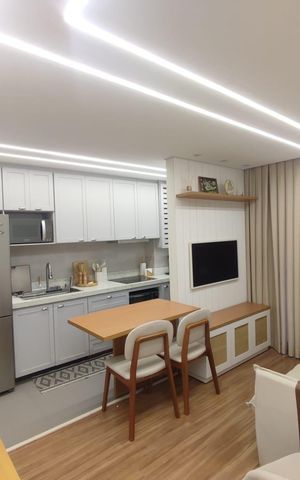 Apartamento à venda com 44m², 2 quartos e 1 vaga Apartamento à venda com 44m², 2 quartos e 1 vagaCozinha