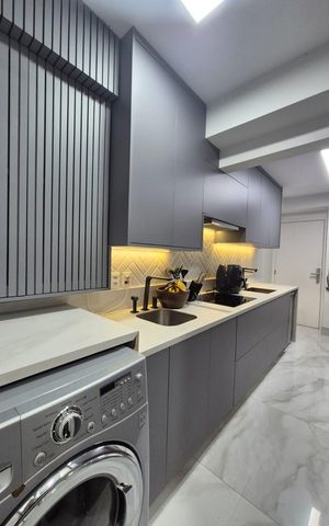 Apartamento à venda com 96m², 2 quartos e 2 vagas Apartamento à venda com 96m², 2 quartos e 2 vagasCozinha