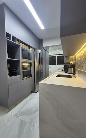 Apartamento à venda com 96m², 2 quartos e 2 vagas Apartamento à venda com 96m², 2 quartos e 2 vagasCozinha