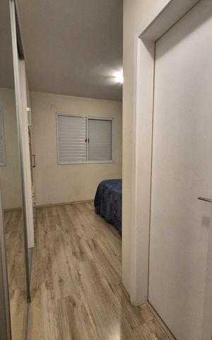 Apartamento à venda com 96m², 2 quartos e 2 vagas Apartamento à venda com 96m², 2 quartos e 2 vagasQuarto 2