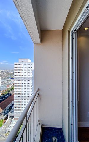 Apartamento à venda com 58m², 3 quartos e 1 vaga Apartamento à venda com 58m², 3 quartos e 1 vagaVaranda da Sala